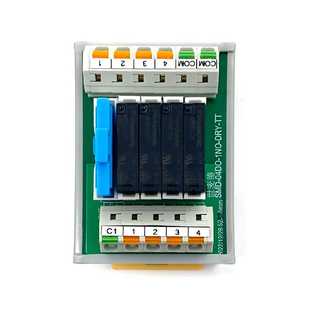 4继电器SMD 04DO DRY 24VDC 1NO 世麦德工控机电气1NO直插式
