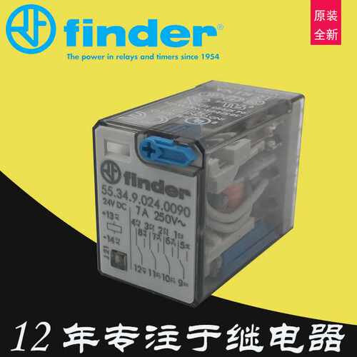 26.06.8.230意大利finder芬德26.08中间继电器26.04.8.024.0000