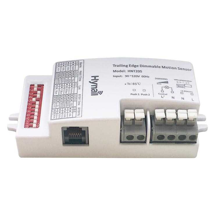 220-240V AC 输入  push dim 后沿 拨码调光器 雷达感应开关