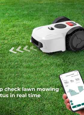 源头工厂HT18P智能割草机  有边界智能导航轮式除草机别墅园林