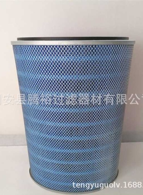 厂家定制加工P522963-016-340工业除尘滤芯滤筒防阻燃447*457
