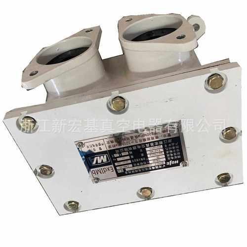 厂家直销 矿用隔爆型防爆低压电缆接线盒BHD2-400/1140(660)-3G