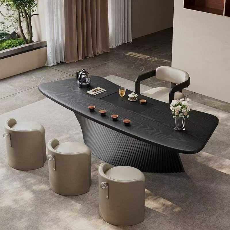 实木茶台茶桌组合阳台亚克力泡茶桌椅一体现代简约家用,鲜花速递/花卉仿真/绿植园艺,其它园艺用品,淘宝优惠券,粉丝福利购,淘宝优惠卷