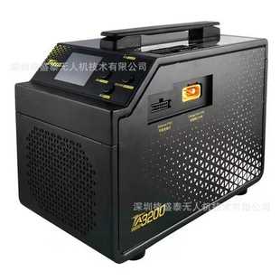 格式TATTU智能平衡充电器TA3200航模植保锂电池高压6-14S