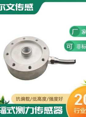 CZL203J轮辐式监测站称重传感器 压力荷重传感器  圆形重量传感器