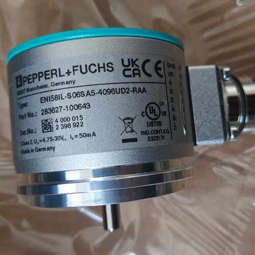 倍加福编码器ENI58IL-S06SA5-4096UD2-RAA德国P+F大量现货