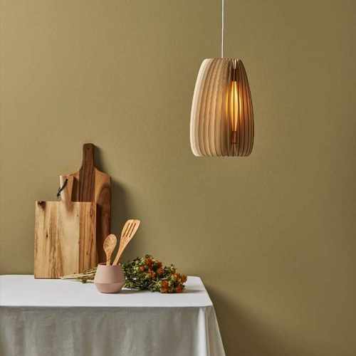 日式复古原木卧室书房吊灯北欧现代餐厅创意吧台简约床头艺术灯具