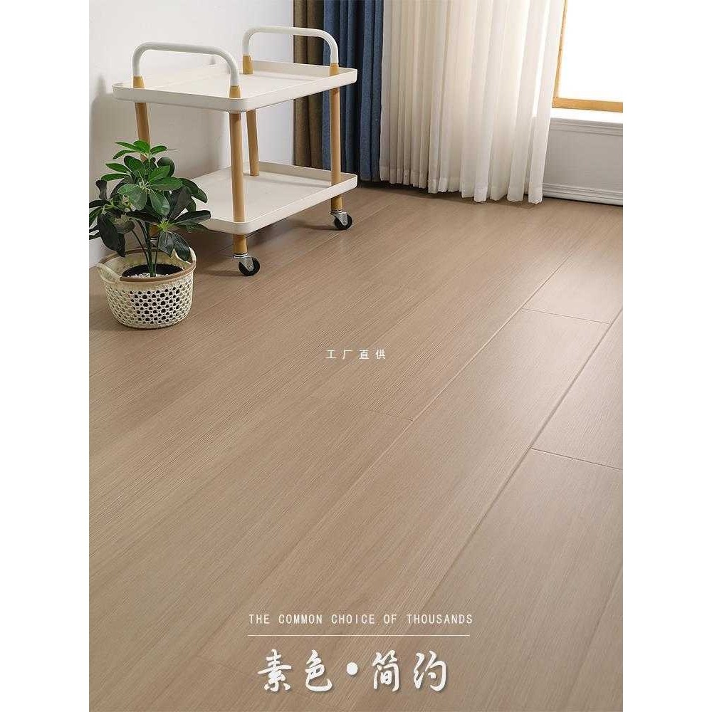 强化复合地板12mm原木纹家用防水耐磨北欧简约灰色厂家直销