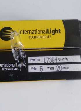 ILT 6V20W灯泡 迈瑞 L7394 6V20W 生化仪灯珠 卤素灯泡Gilway
