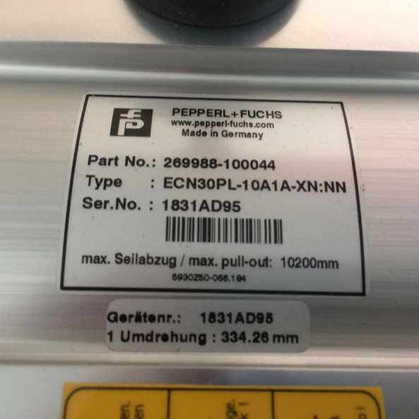 拉线编码器 ECN30PL-10A1A-X2:NN  恒力开度仪 30米 现货