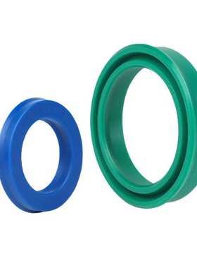 UN型孔轴通用液压密封圈绿色进口料 300*330*19 TPU聚氨酯耐磨