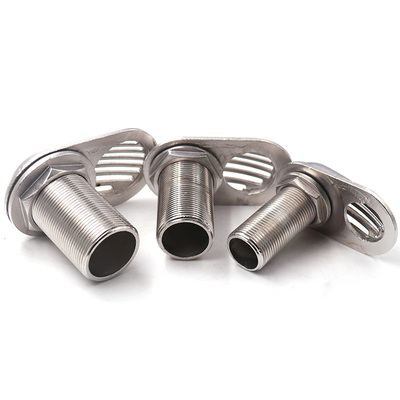 船用进水口过滤器316不锈钢过滤网游艇配件船用五金鸭舌帽船底吸