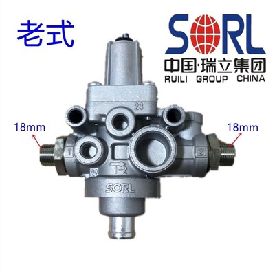卸荷阀装载机铲车气压调压阀 SH380油水分离器组合阀排气阀