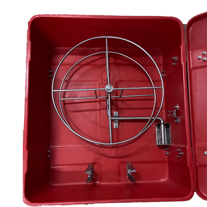 船用水龙带箱加厚玻璃钢材质皮龙箱膜具压铸制造水带箱58x46x16mm