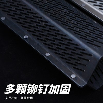 6N40型碾米机米筛打米机筛子配件剥谷机六角米筛网零件劲松好运来