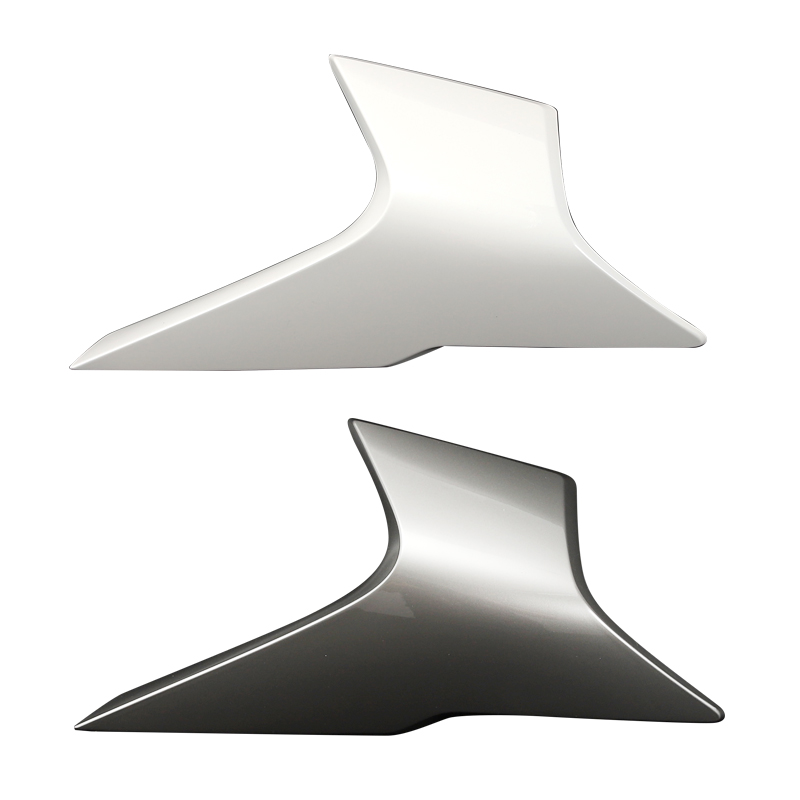 春风摩托车配件450SR前大灯左右护罩CF400-6外壳护板塑料件导流罩