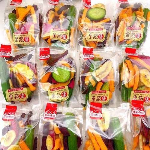 综合果蔬脆蔬菜干混合装小包装冻干脱水蔬菜什锦水果干零食非油炸