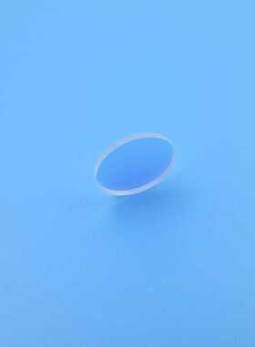 380nm-500nm通过滤光片蓝光通过玻璃镀膜透镜可做其他尺寸和波长
