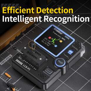 FNIRSI LCR-P1 Transistor Tester LCR Meter晶体管测试仪LCR表