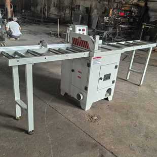 木材锯床 MJ274 木工机械 断料机 厂家现货销售木 276F气动截料锯