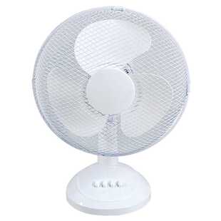12寸16寸台扇家用摇头扇加密安全网罩桌面台式电风扇出口定制