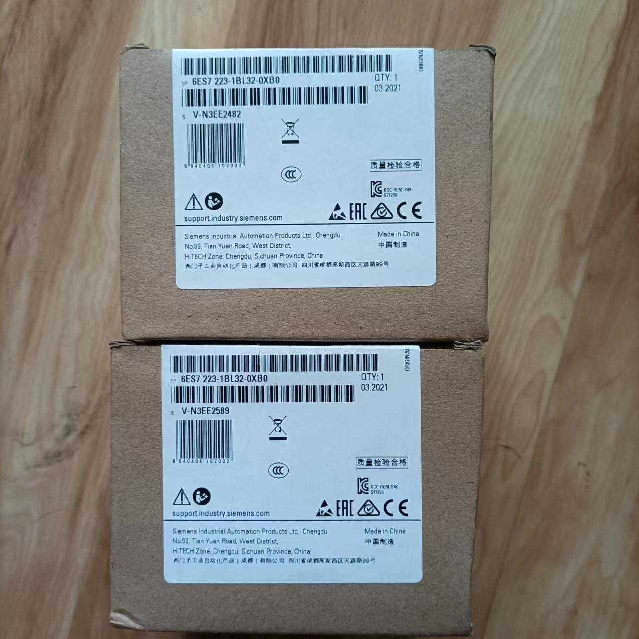6ES7217-1AG40/223-1PL32/231-5ND32/234-4HE32/221-1BH32-0XB0