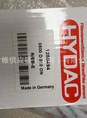 价格需核实   HYDAC   滤芯    型号：0660R050ON