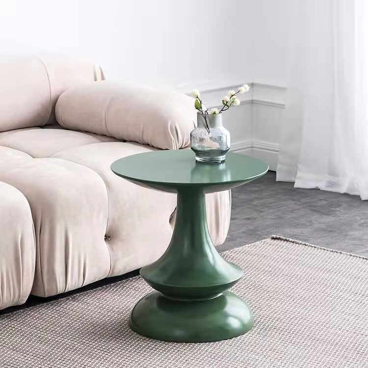 北欧设计师款ins风格网红创意边角几简约小圆桌小茶几个性床头柜