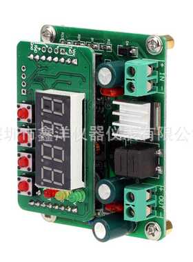 DC-DC恒压恒流升降压电源模块 LED驱动太阳能充电B3603数控