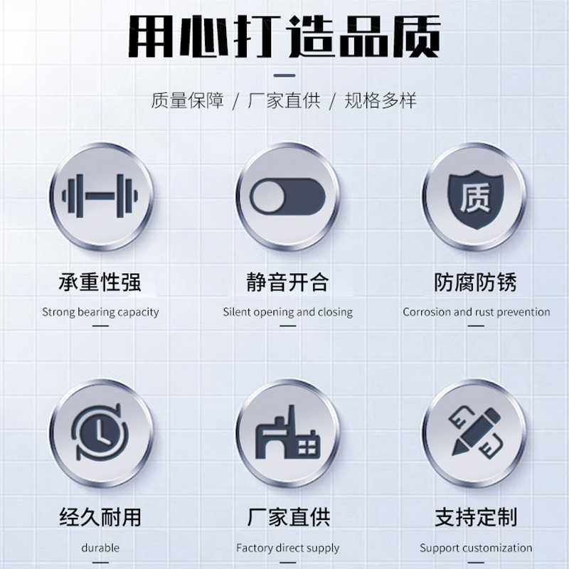 现货 重型凸门铰链HS-1151  不锈钢推拉门冷库门铰链平开合页