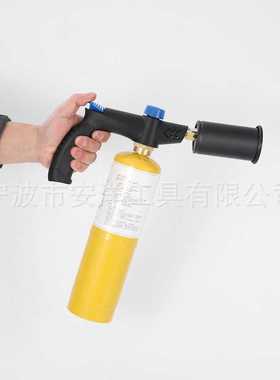 美式户外便携式牛排枪Mapp焊炬高温防风点火枪亚马逊跨境喷火枪