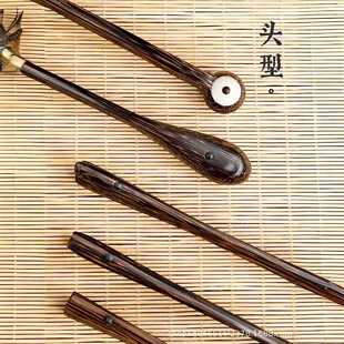 纯手工95寸棕竹折扇全芯圆头大茄头鱼尾燕尾和尚头搓节苏工宣纸面