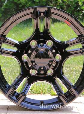 适用帕杰罗V73五十铃DMAX丰田LC80海拉克撕BJ40瑞迈16寸越野轮毂