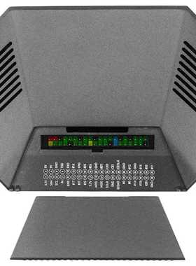 树莓派4B铝合金外壳内置温控风扇附扩展板4代金属ARGON ONE保护壳