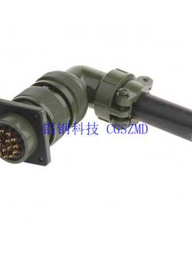 MIL-DTL-5015 美军规系列 3108 3102 3106 28-15 35芯绿色连接器
