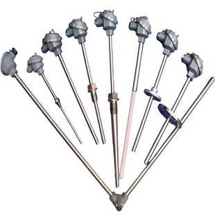 WRCK2-221 WRCK2-231T型铠装热电偶精密壁挂式防腐衬四氟温度探杆