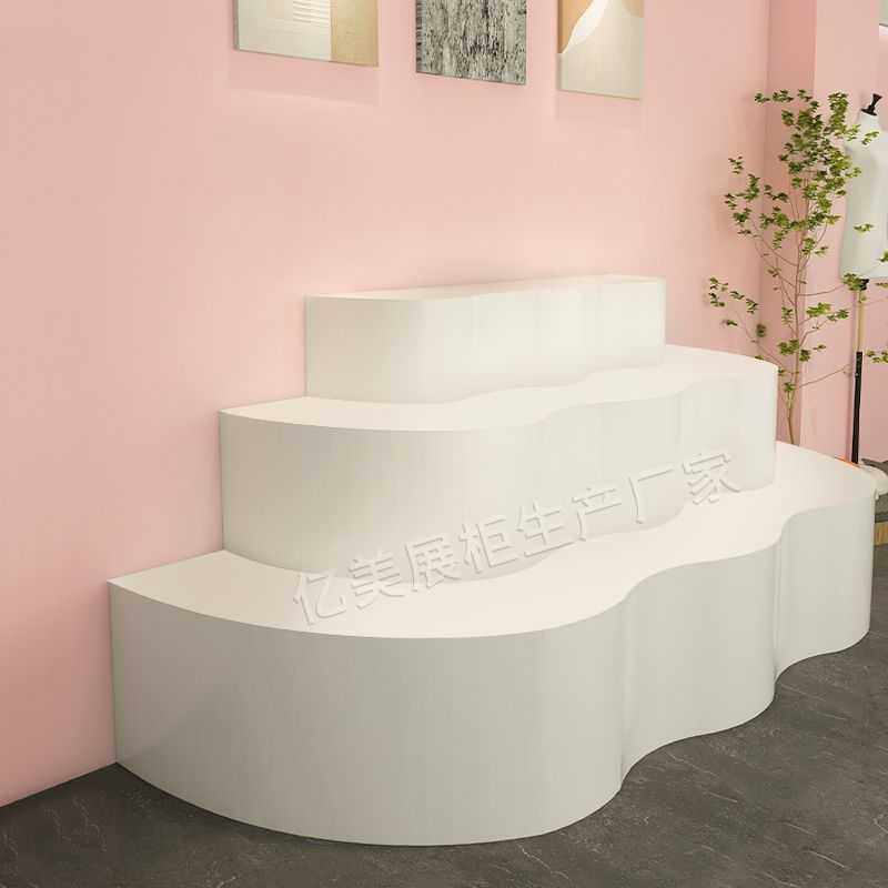 中岛台展示台鲜花鞋包服饰店展示柜流水异形网红展示柜中岛云朵台,畜牧/养殖物资,畜牧/养殖器械,淘宝优惠券,粉丝福利购,淘宝优惠卷