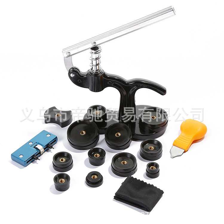 修表工具套装 开后盖换电池 两爪开两脚开表器撬刀压盖机