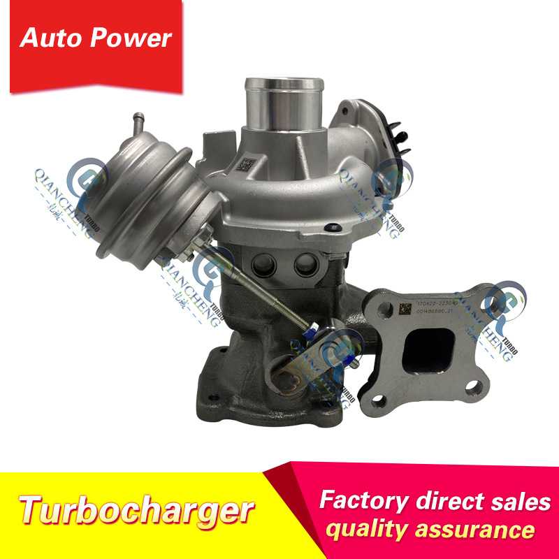 3M5Q-6K682-DE CM5G-6K682-JB 1761178 1808366 53420053涡轮增压