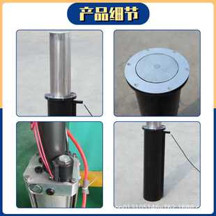 免排水全自动液压升降柱警示柱交通安全锥防水伸缩路桩遥控防撞柱