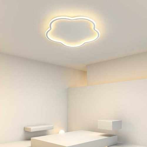 卧室灯简约现代创意花朵灯2025年新款主卧灯儿童房女孩led吸顶灯