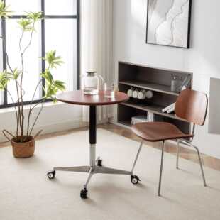 B04十字桌脚可升降滑轮脚可移动办公桌脚金属台脚支架办公商用桌