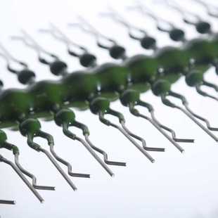 水胶电镀挂具 氧化挂具包胶喷涂挂具 车间流水线喷涂吊具