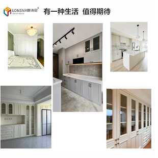 全屋定做柜卧室实木衣柜定制整体橱柜简约衣帽柜子衣柜挂衣区多柜