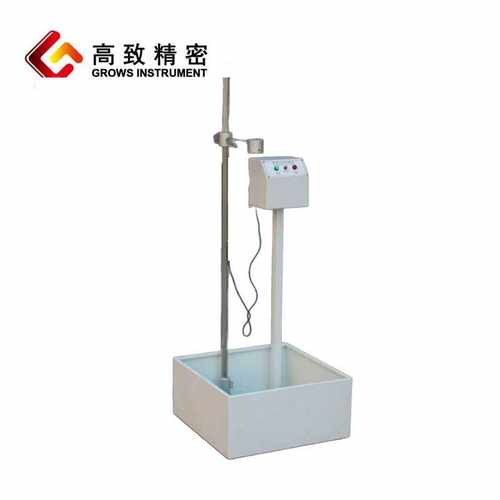 GROW-318E 落球冲击试验机 塑料钢化玻璃落球冲击试验机 钢球跌落
