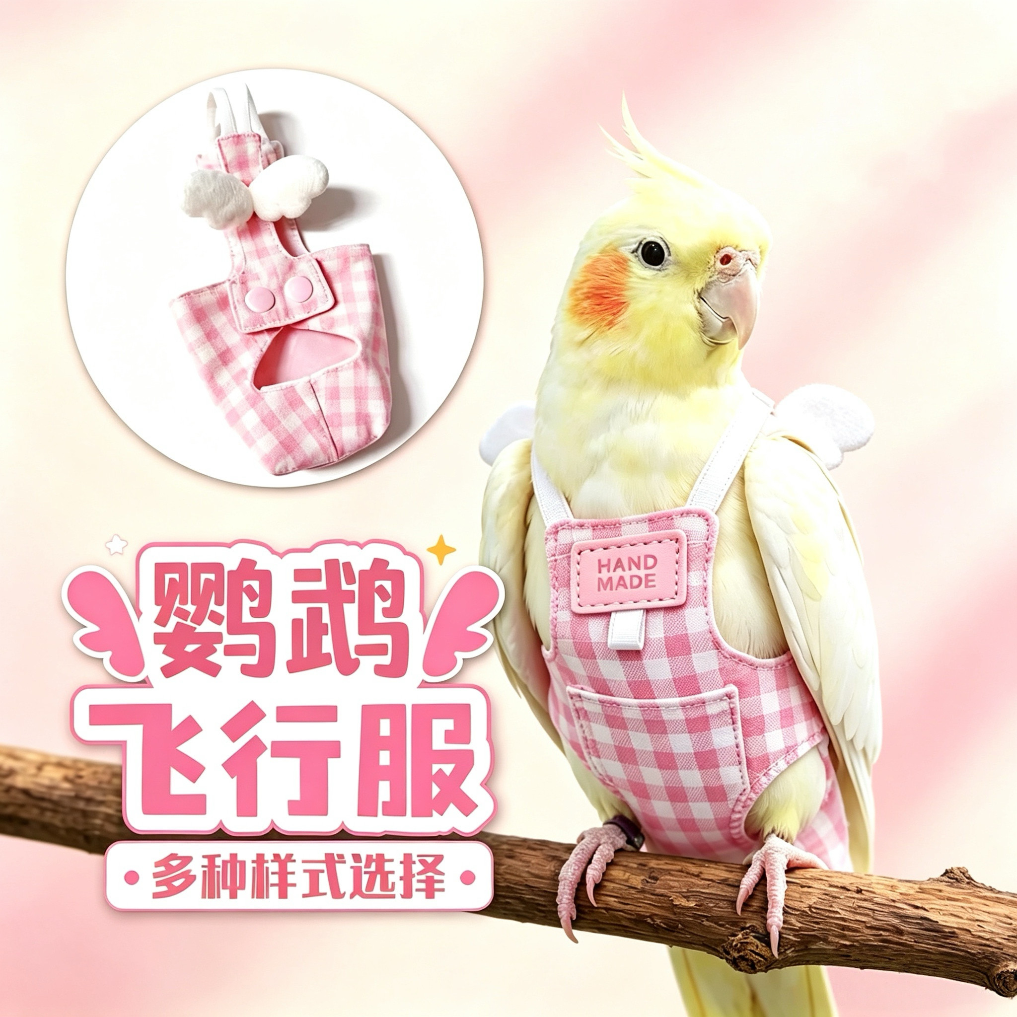 鸟禽外出服轻薄贴身不影响活动