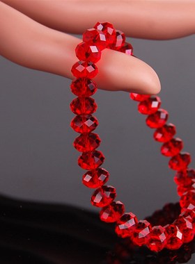 本年命红转运珠手链 奥地利水晶手串甜美韩版大气时尚女朋友礼物