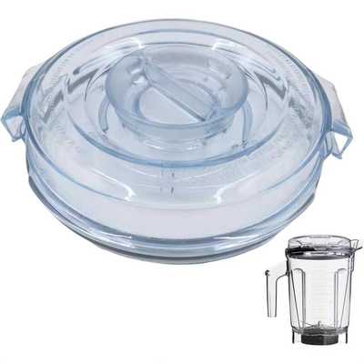 适用于 Vitamix Ascent容器盖64 OZ水壶盖兼容 A3500 A3300 A2500
