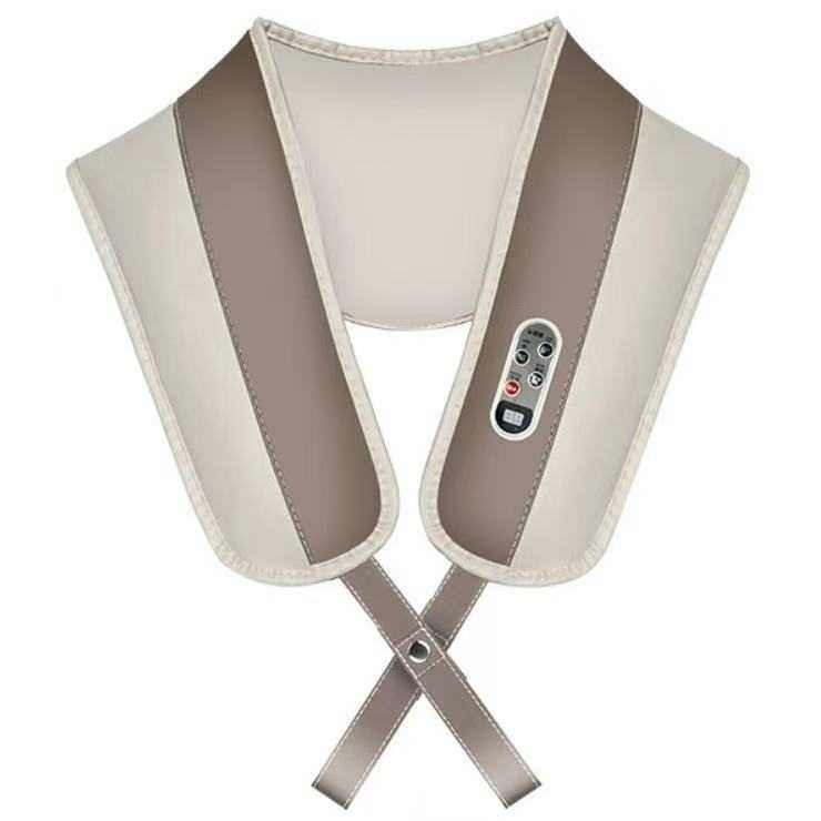 电动颈肩乐捶打按摩披肩颈椎按摩器肩周背部腰部腿部多功能加热