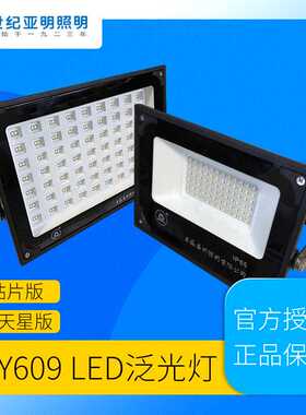 上海亚明 亚牌ZY609 LED投光灯20W 30W 50W 100W 150W 200W新上市